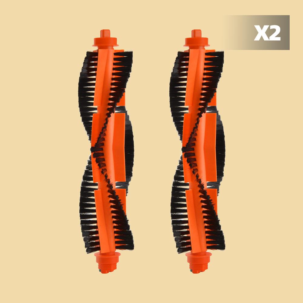 Fit For Xiaomi Mijia M30 Pro / C107 Vacuum Parts Main Roller Side Brush Hepa Filter Mop Cloth Pad Bracket Dust Bag Accessories