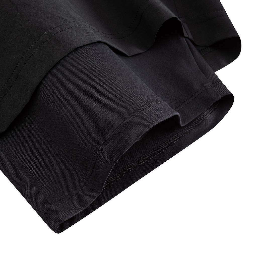 Anta Comfortable Breathable Multi-Functional Casual Shorts Men Shorts Black 952637513-1