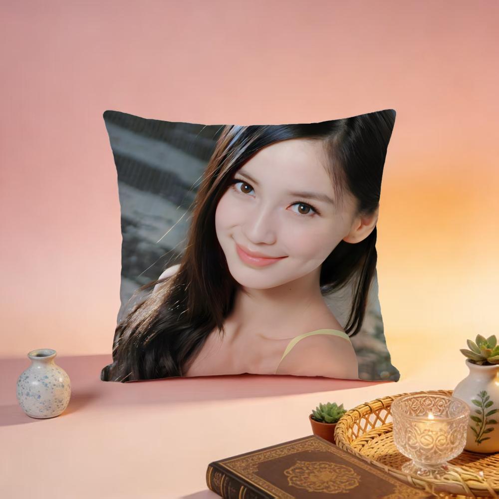 

Hot AAngelababyful Cushion Cover Premium SkinFriendly Pillow Case MultiPurpose for Home Office Travel 30X30cm