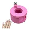 Rotating Cat's Eye Magnet, Magnetic Manicure Tool, Anti-Slip Rotating Magnetic Manicure Tool, Portable, Compatible with Gel Nails, Multifunctional,