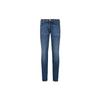 Mid Rise Contrast Stitched Jeans 8N1J06-1D5QZ-0942