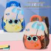 Cartoon Crab Kids' Backpack: Cute & Lightweight for Ages 3-6, Ideal for Kindergarten