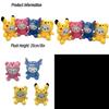 Creative Animal Costumed Plush Dolls Beixiang's 7-8 Inch Toy Claw Machine Mix Match Bulk Plush Toys For Weddings Parties