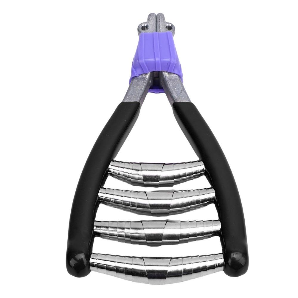 4 Spring Stringing Starting Clamp Black Finish Stringing Clamp Starting Clamp  Badminton Stringing чёрный