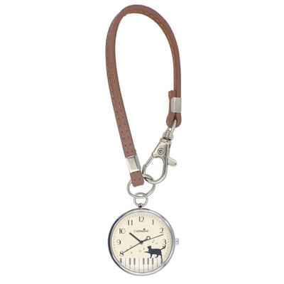Follow Pocket Watch N04123A-0 IV Catmint PianoCat