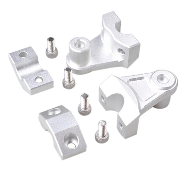 BMW F700GS 22mm Universal Handlebar Riser Modification