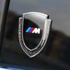 Car Metal Shield Emblem Car Side Fender Body Trunk Badge Sticker For M E30 E39 E46 E90 E93 E60 F10 M5 M6 M7 X4 X5 X1