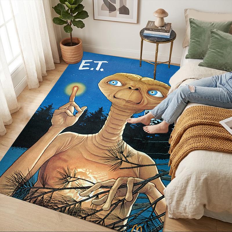 Et Living Room Nonslip Area Rug Soft Carpet For Bedroom Game Playroom Sofa Office Home Decor Doormat Christmas Gift C926497