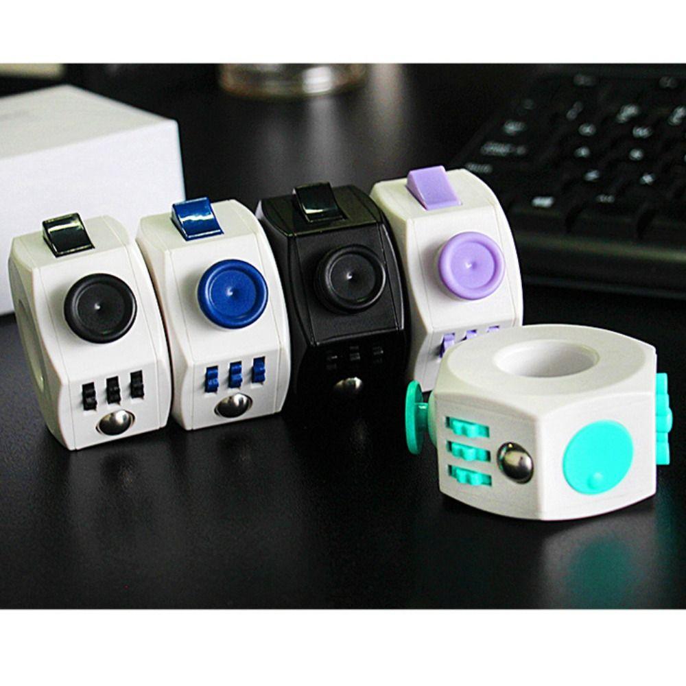 Multiple Gameplay Fidget Ring Plastic Hand Spinner Portable Relieving Gyroscope  Stress Relief