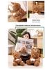 Cute Cake Bear Plush Toy - Sleep Companion Teddy for Girls' Birthday