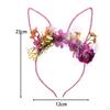 Bunny Ears Headband - Delightful Hair Accessory for Seasonal Festivities