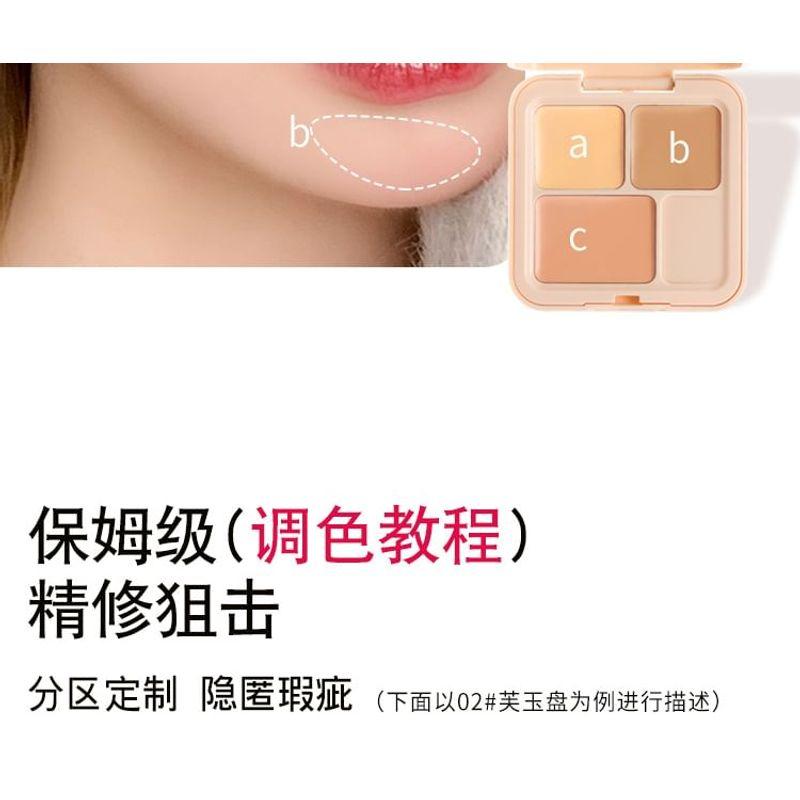 WODWOD - Lightweight Nude Trio Concealer - 2 Types