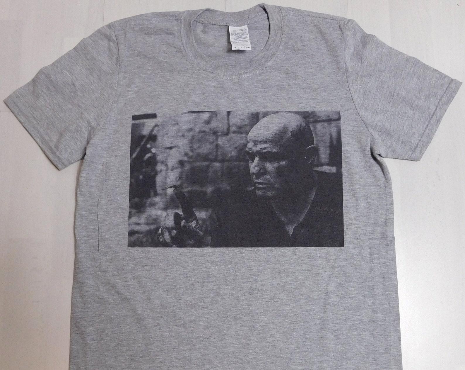 Marlon Brando Apocalypse Now T-Shirt: Colonel Kurtz Graphic Tee S