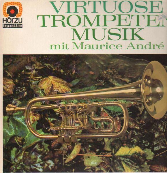 

LP Record MAURICE ANDR Virtuose Trompetenmusik SHZE206 HR ZU Germany Classical Used