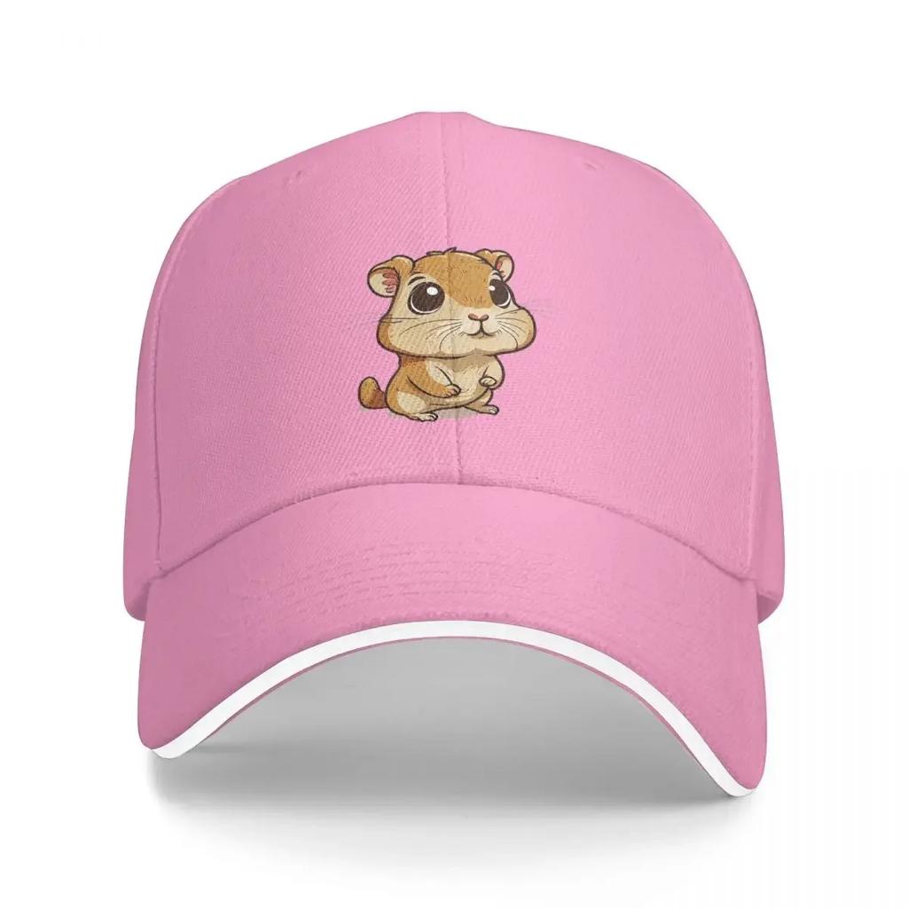 Baby Gerbil Cap Fashion Casual Baseball Caps Adjustable Hat Hip Hop Summer Unisex Baseball Hats Customizable Polychromatic