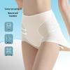 7A Mulberry Silk High-Waisted Antibacterial Tummy Control Seamless Body Shaping Underwear for Women