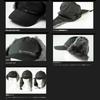 JACKALL Flight Fur Cap 61-63 Khaki