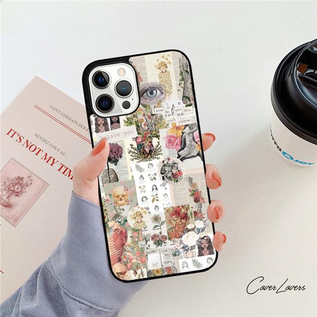 Medical Human Organs Brain Kidney Art Phone Case Back Cover for iPhone 17 Air 16 15 14 13 11 12 Pro Max Plus Coque