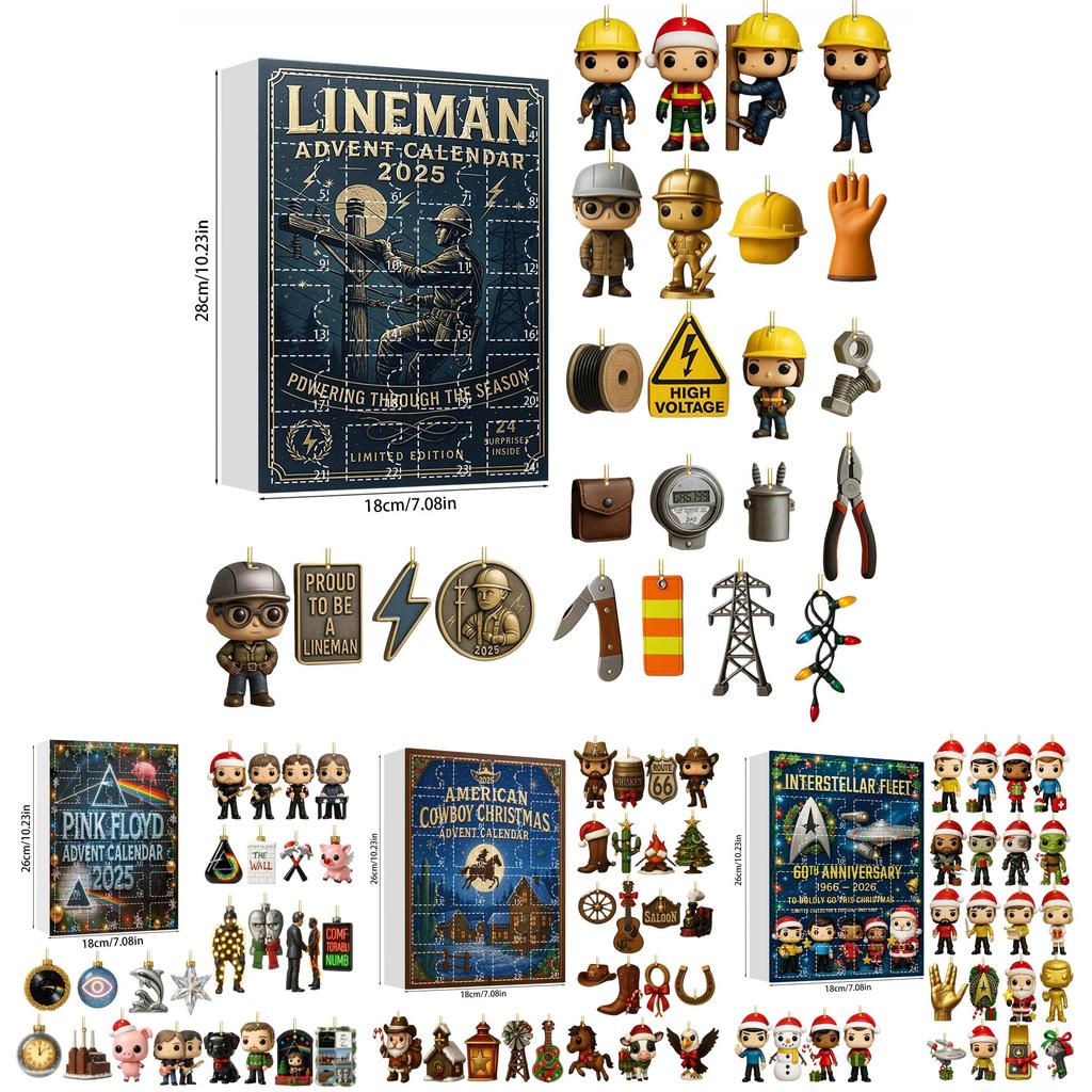 Hamburger Pommes Frites Fußballmannschaft Weihnachten Überraschungsbox Baum Acryl Ornament Für Feiertagsdeko Und Geschenkvergabe