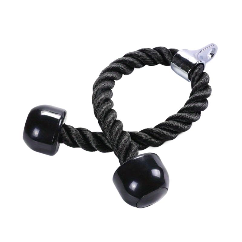 

Gantry Frame Equipment Biceps Training Double Head Pull Rope Gym Accessories Triceps Lower Press Handle Tricep Laterals Muscle