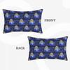 Monkey Island Rectangle Pillowcase Cushion Cover Decor Bedroom Bed Home Comfort Throw Pillow