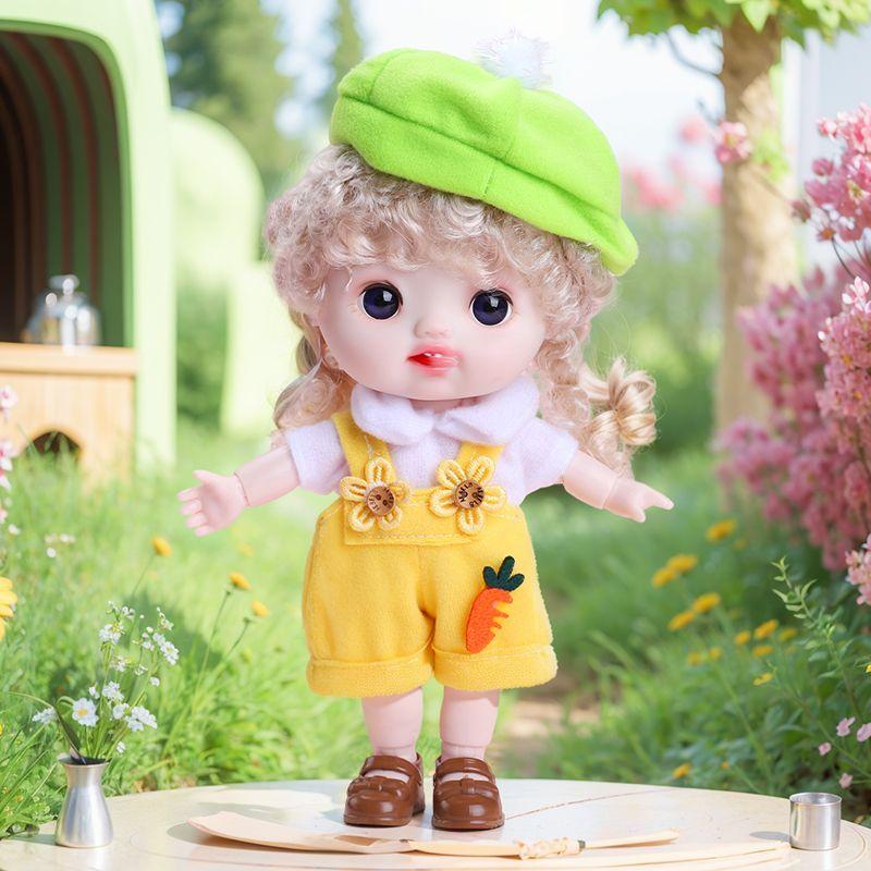 26cm Sweetheart Baby Healing Series Super Cute Doll Princess Doll Girl Birthday Gift Toy