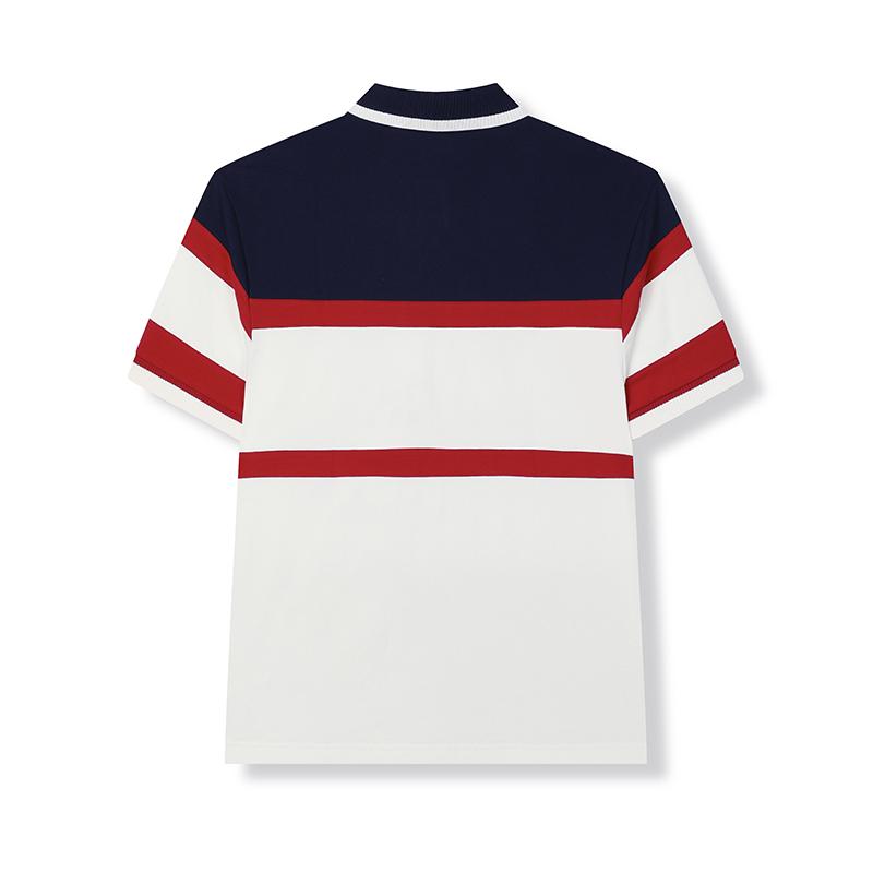 

New FILA ORIGINALE Polo Shirt Men s Cloud White F11M439105FWT XL(180/100A)