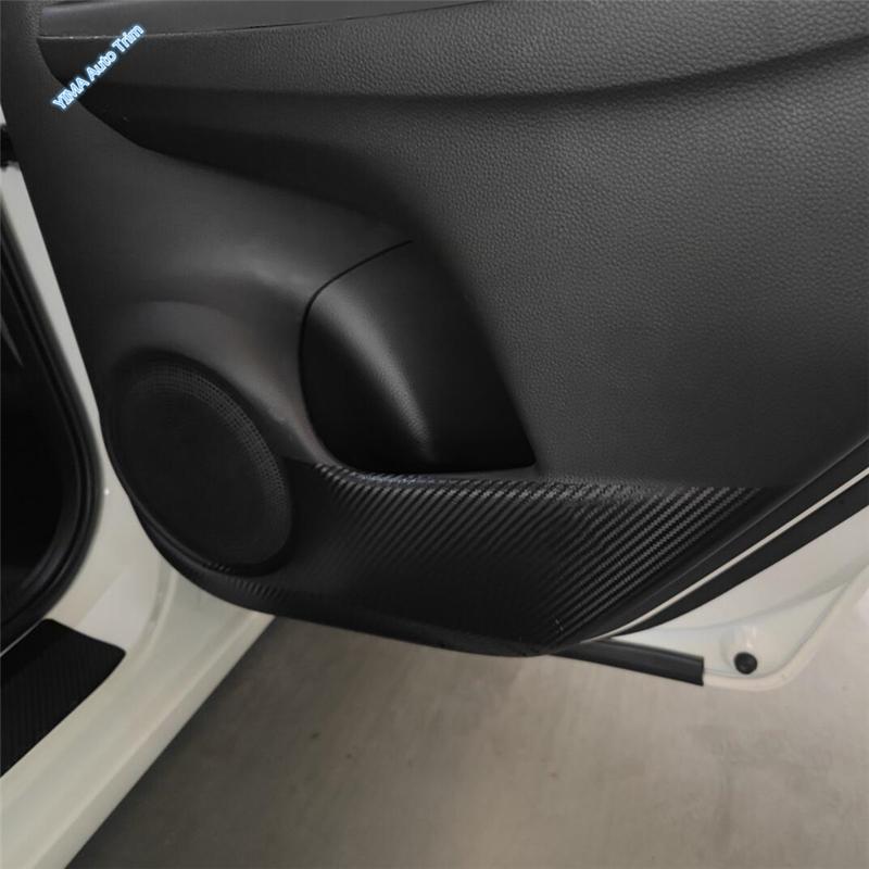 Interior Accessories For Honda FIT JAZZ GR - Car Door Anti Kick Pad Side Mat Anti-dirty Protector Cover Sticker 4PCS