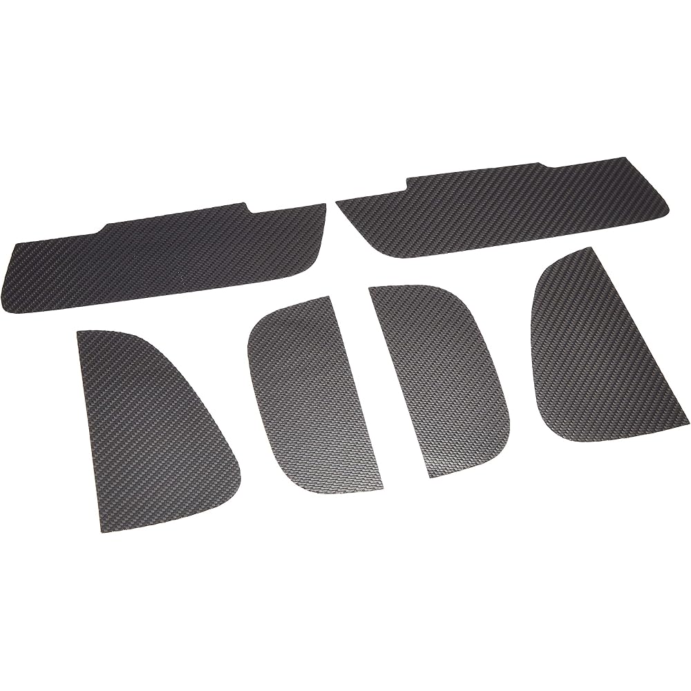 HASEPRO (Hase Pro) Magical Carbon Door Handle Guard for Toyota Hiace/RegiusAce 200 Series, Black CDGT-5