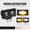 Car LED Work Light Bar Driving Lamp Headlights Extra Light for Offroad Tractor Truck 4x4 Fog Lights 12V 24V Motorcycle Spotlight