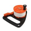 150ft   Diving Reel Spool with Thumb Stopper for   Underwater Diving Snorkeling
