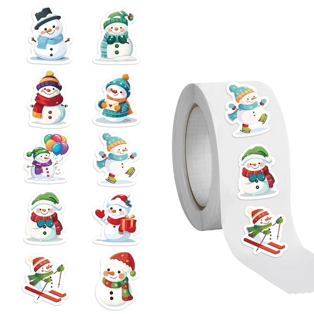 Exquisite Elements Envelope Stickers Christmas Party Label Stickers Decorative Stickers Card Decor