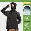 Unisex Hooded Ice Silk Sun Protection Jacket: Skin-Friendly, Breathable, Lightweight, and Cool.