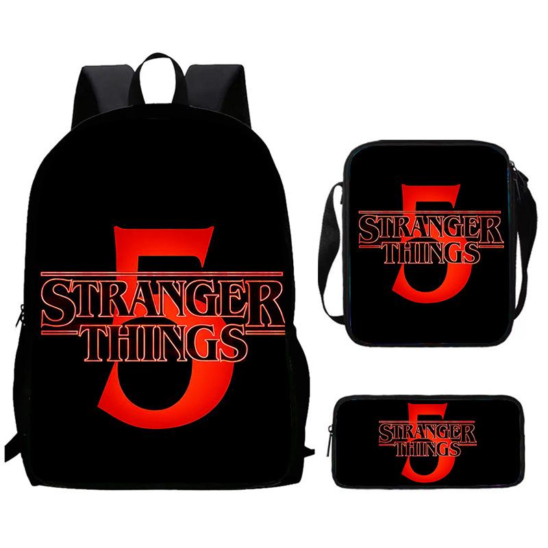 Monster Story Schoolbag High Definition Multi-Function Oxford Lightweight Backpack