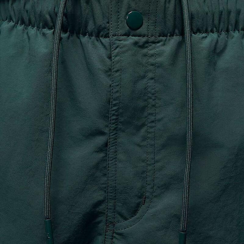 Jordan Retro Sports Side Letter Pattern Design Versatile Mid-Waist Tapered Knit Joggers Men Joggers Peacock-Green FV7226-366