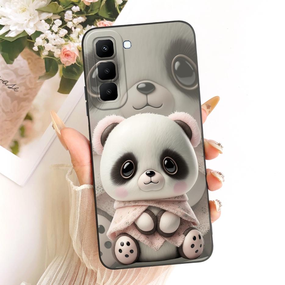 For Infinix Hot 70 5G Case X6895 X6895B Cute Fashion Cartoon Cover Shockproof Phone Case For Infinix Hot 70 Hot70 5G Soft Fundas