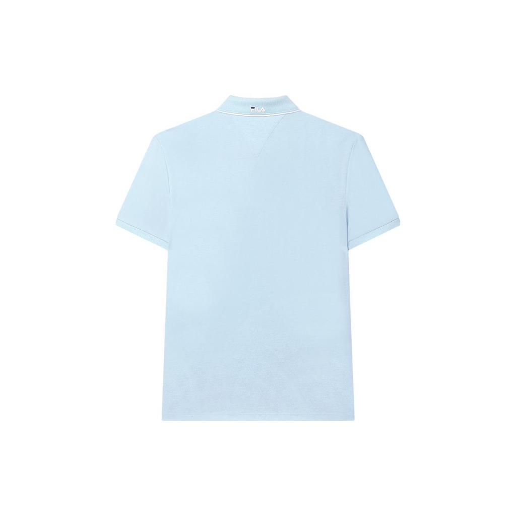 FILA Polo Shirt Men's Forget Me Not Blue F11M321106ALB