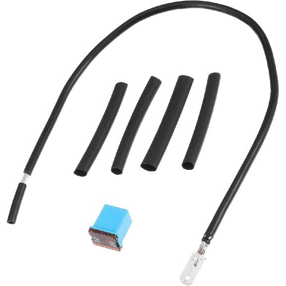 Fuel Pump Fuse Relocation Kit Terminal Kit for Ford F-150 2009 2010 2011 2012 2013 2014 Replaces EL3Z-14293-A 926-034 Replacement Car Parts