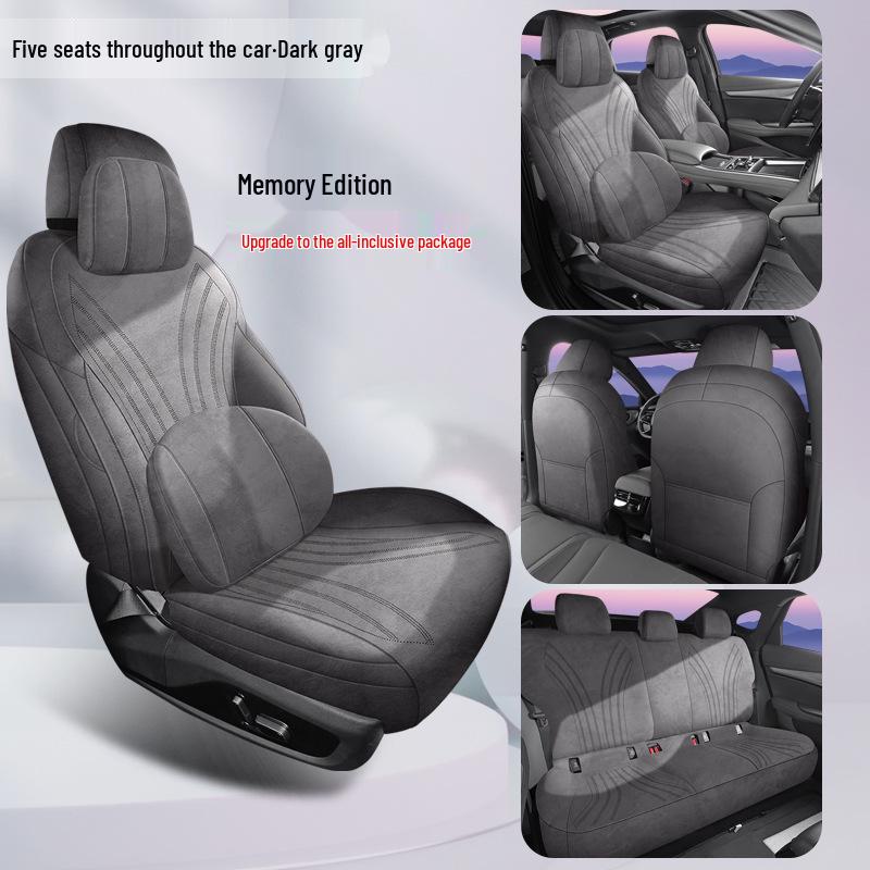 All-Season Car Seat Covers for BYD Hiace 2025 Model 05EV, Full Coverage