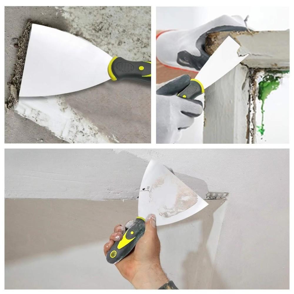 Practical Putty Scraper 2/3/4/5 Inch Hand Tool Construction Tools  Household Industrial Cleaning