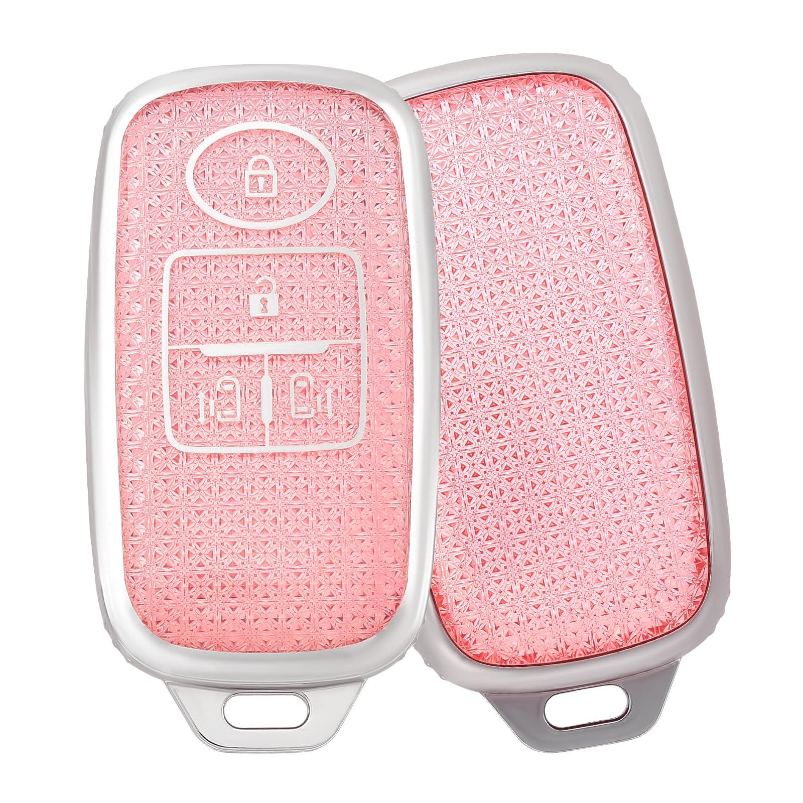 [OFF WE GO] Key Case Compatible Toyota Rise Daihatsu Rocky standard розовый