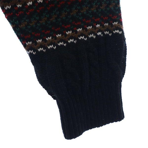 adidas wool blend Overall handle golf Long sleeve sweater L Sports Knit Men's Used