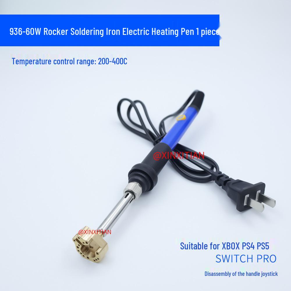 Universal Hot Melt Pen with Copper Tip for Xbox, PS4, PS5, Switch Pro - Game Controller Soldering & Desoldering Tool