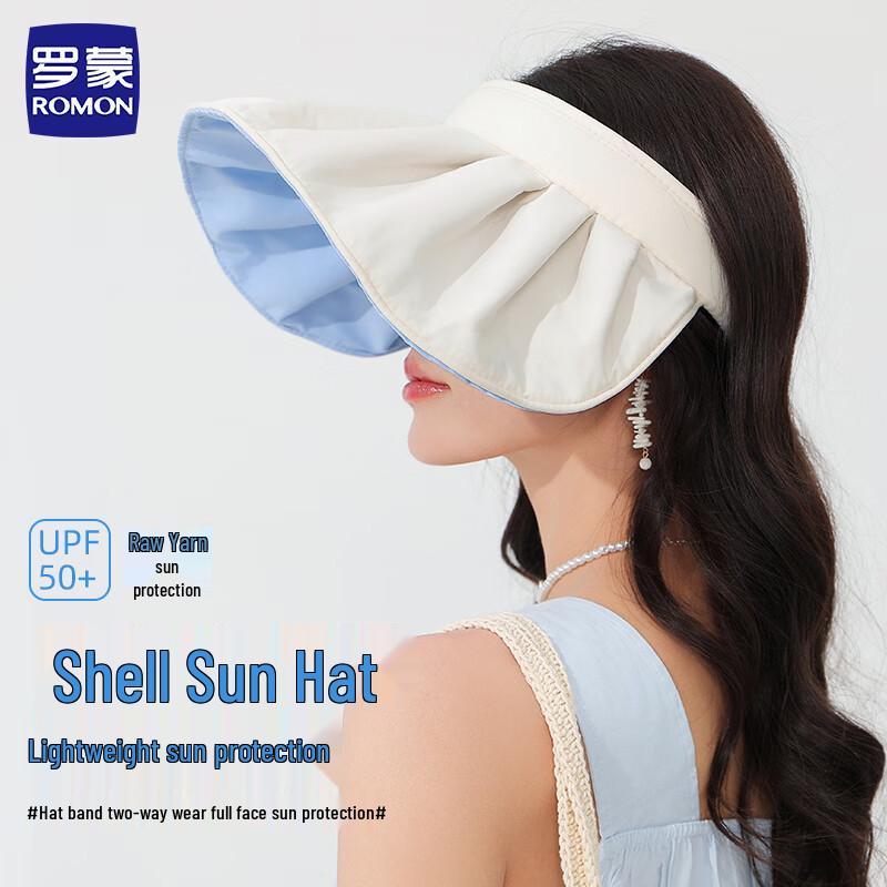 Women s UV Protection Foldable Large Brim Sun Visor