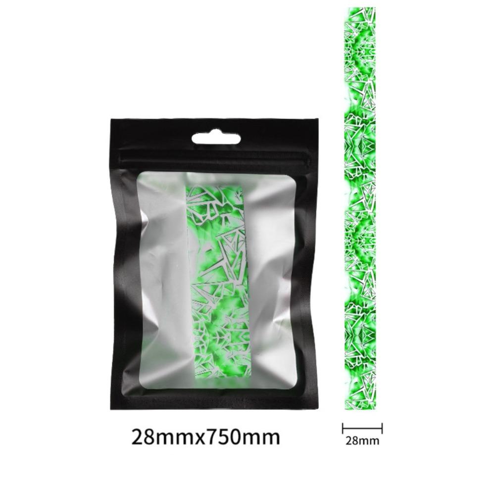 16mm Pickleball Racket Edge Sticker TPU High Fit Pickleball Racket Frame Protective Tape Shock Absorption High Elastic