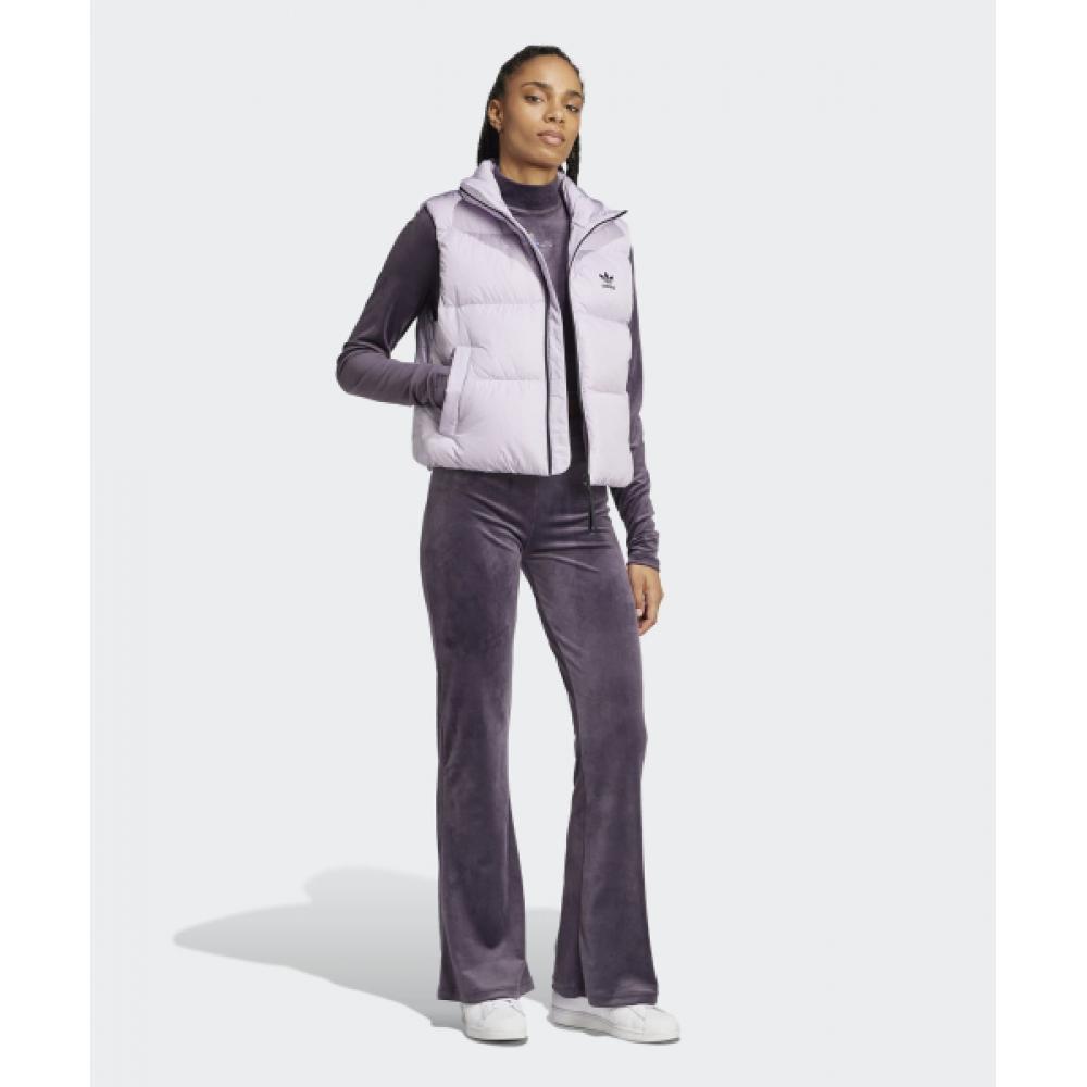 Adidas Regen Down Vest   Lavender Iw8366