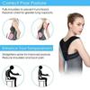 Adjustable Back Posture Correction Strap Hunchback Prevention Sitting Posture Correction Breathable Suitable for Men and Women