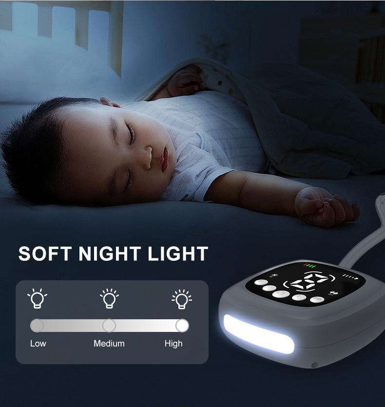 Elektrický ruční nosní odsávačka pro miminka – Čistí rýmu a soplíky