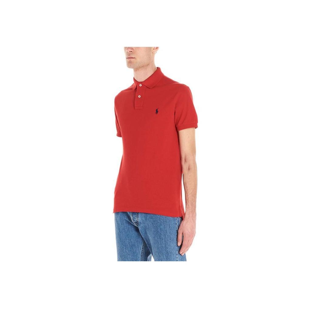 Polo Ralph Lauren Cotton Logo Embroidered Short Sleeve Polo Shirt Men Tops 548797-005