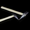 Ciocane de așchiere pentru sudare multifuncțional Ciocan de așchiere din oțel Mâner din lemn Instrument de dezasamblare în aer liber pentru îndepărtarea reparației